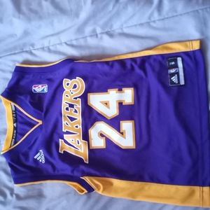 Small ch Adidas kobe Bryant jersey